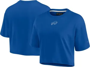 Fanatics Women's NFL Elements Super Soft Boxy Cropped T-Shirt