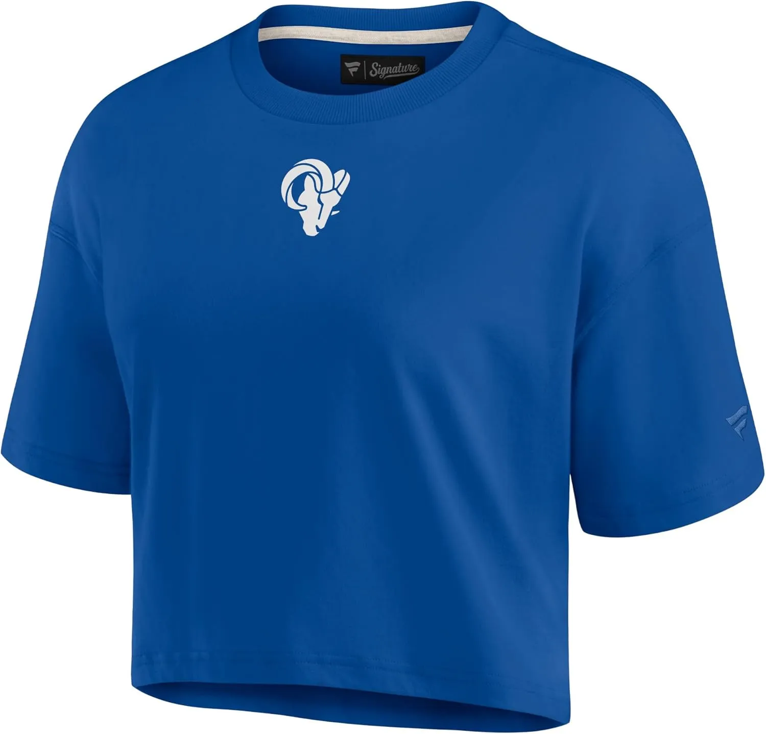 Fanatics Women's NFL Elements Super Soft Boxy Cropped T-Shirt