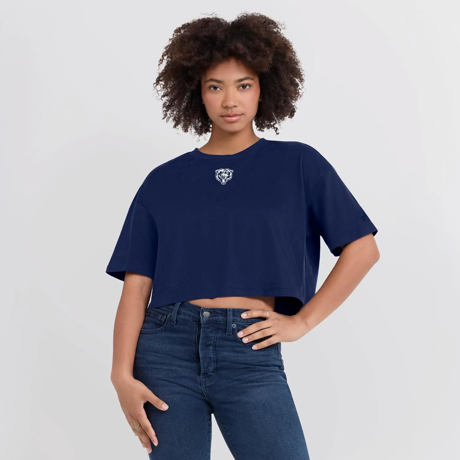 Fanatics Women's NFL Elements Super Soft Boxy Cropped T-Shirt