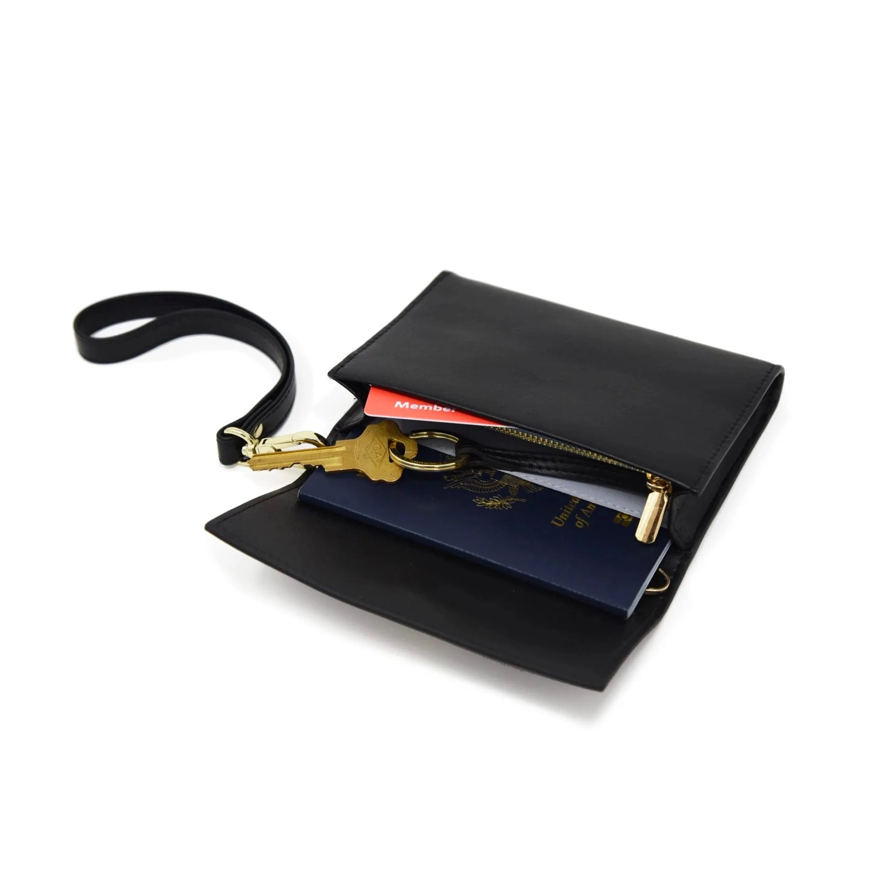 Faux Leather Wrist Strap