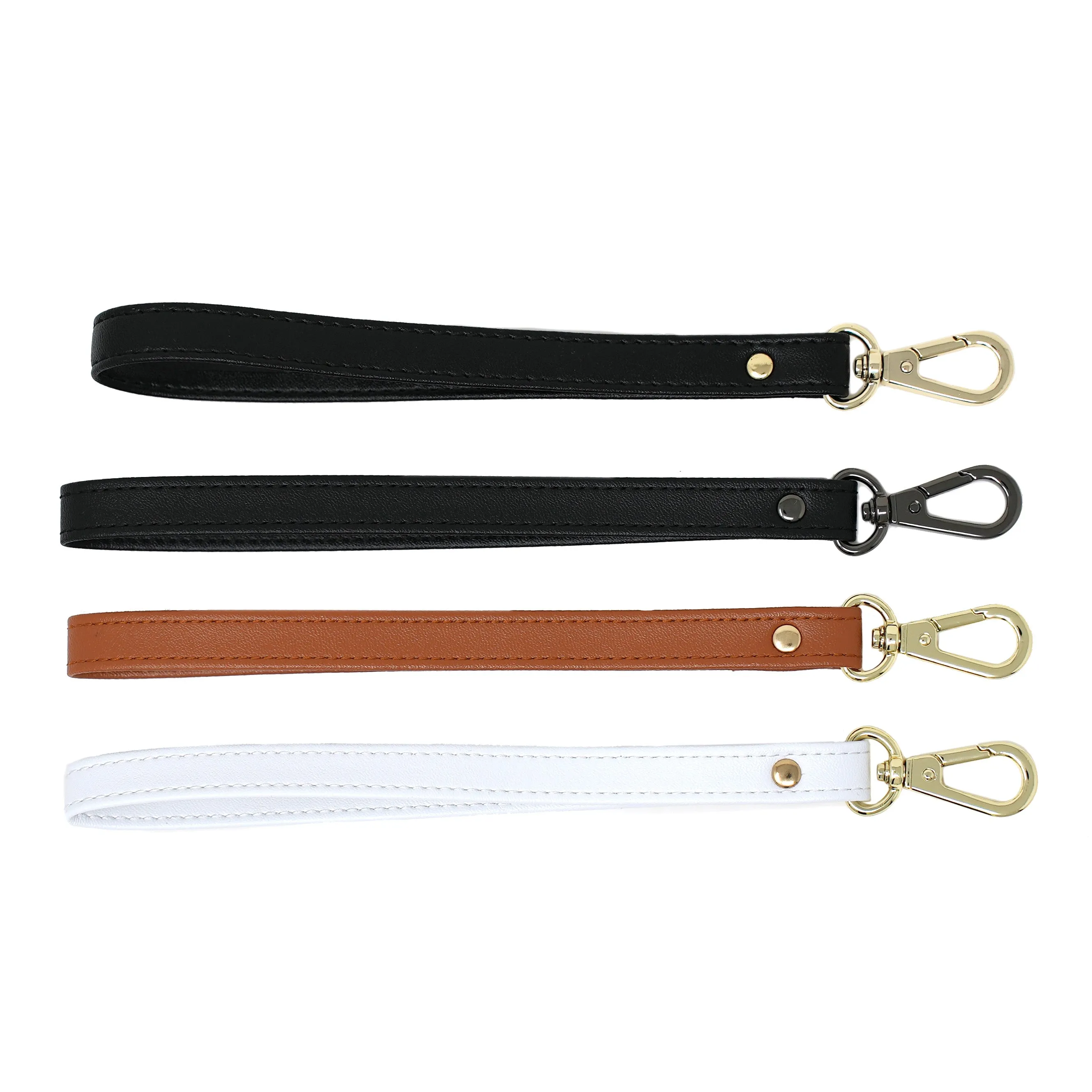 Faux Leather Wrist Strap