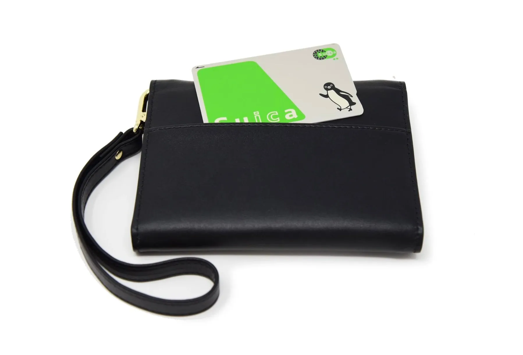 Faux Leather Wrist Strap