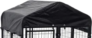 FeedingTime 4 x 8 ft. Kennel Cover Tarp for Uptown, FE1367218