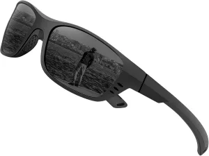 Fishing Polarized Sunglasses for Men Driving Running Golf Sports Glasses UV Protection Unisex