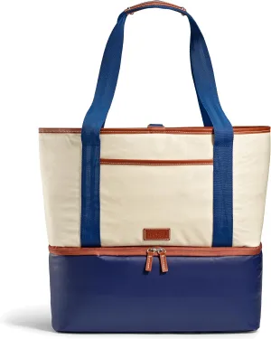 Fit & Fresh Beach & Boat Cooler Bag for Lunch Beach & Travel, Navy