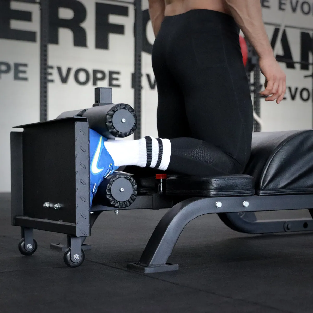 Floor Glute Ham Developer/Hip Thrust Machine
