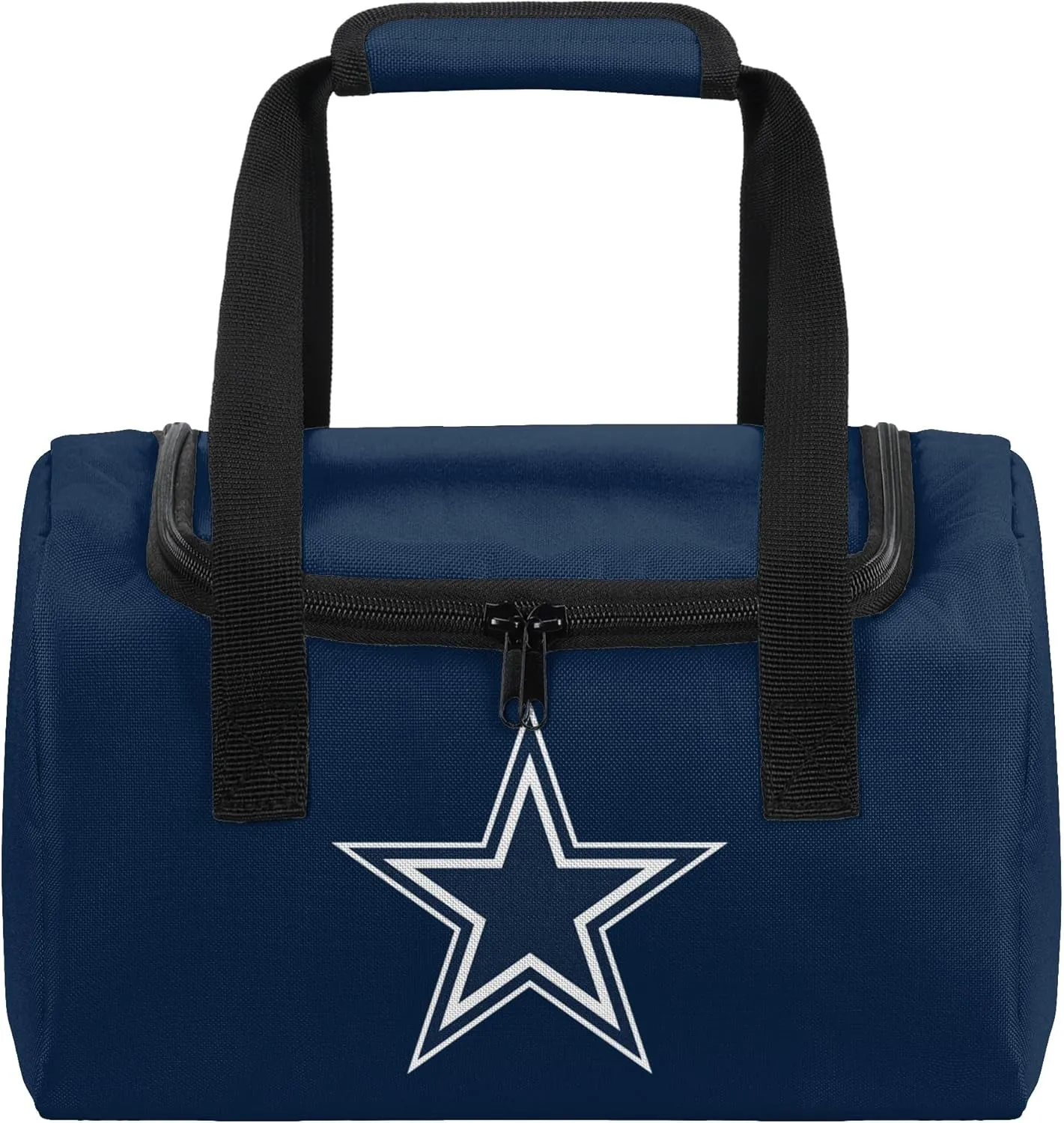 FOCO - NFL Officially Licensed Team Logo Insulated Lunch Box Cooler Duffel Bag