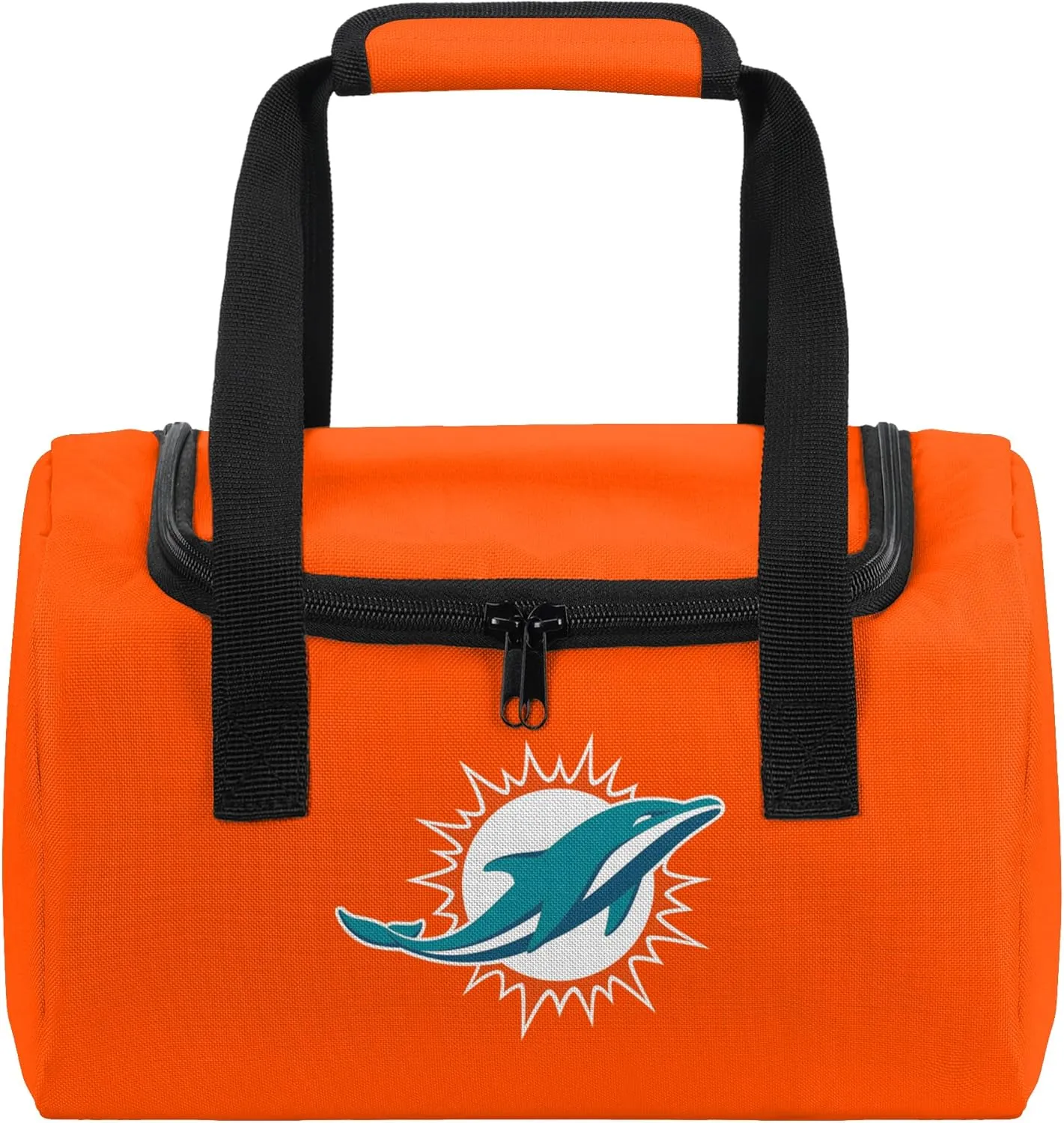 FOCO - NFL Officially Licensed Team Logo Insulated Lunch Box Cooler Duffel Bag