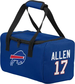 FOCO - NFL Player Officially Licensed Team Logo Insulated Lunch Box Cooler Duffel Bag