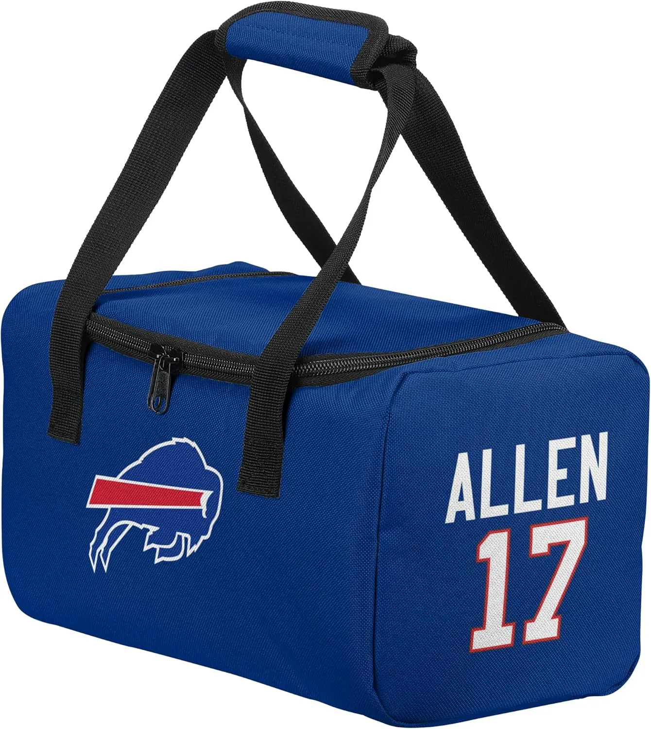 FOCO - NFL Player Officially Licensed Team Logo Insulated Lunch Box Cooler Duffel Bag