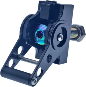 Folding Bike Buckle Cycling Equipment Supplies Professional Bike Clamp Plate Folding Bike Accessories for Cline, All Black