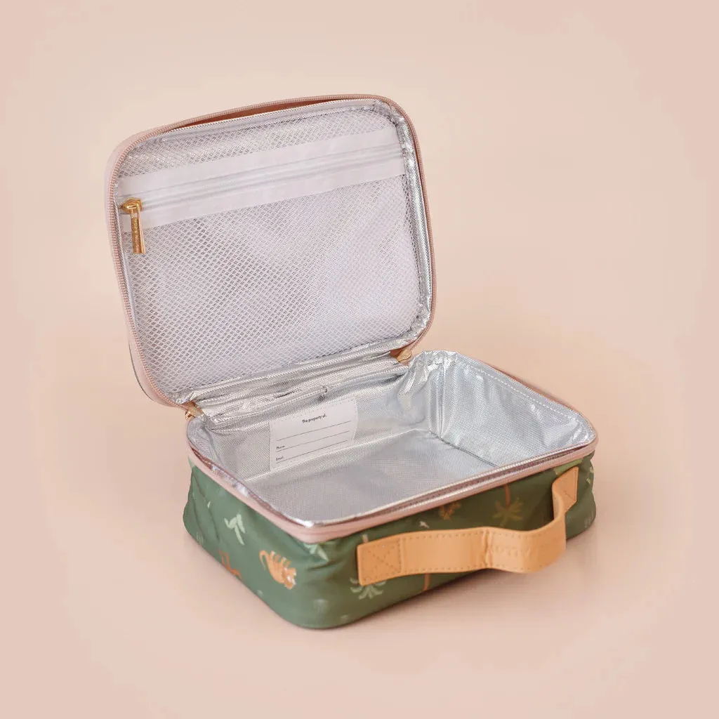 Fox & Fallow Insulated Lunch Bag - MINI - Dinos