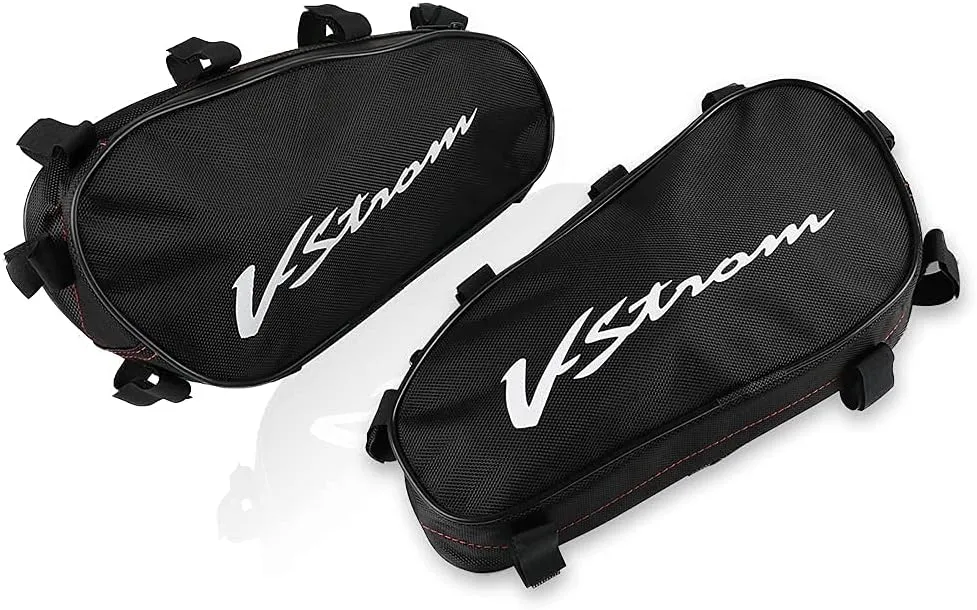 Frame Crash Bar Waterproof Repair Bag Positioning Tool Bag for V-Strom VSTROM DL1000 2014-2021