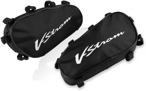 Frame Crash Bar Waterproof Repair Bag Positioning Tool Bag for V-Strom VSTROM DL1000 2014-2021