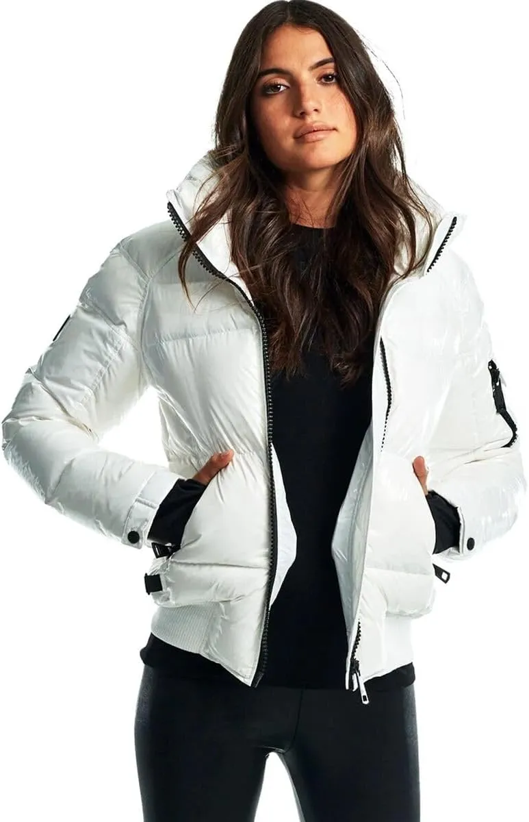 Freestyle Bomber Jacket - Women's, Snow, S