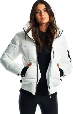 Freestyle Bomber Jacket - Women's, Snow, S