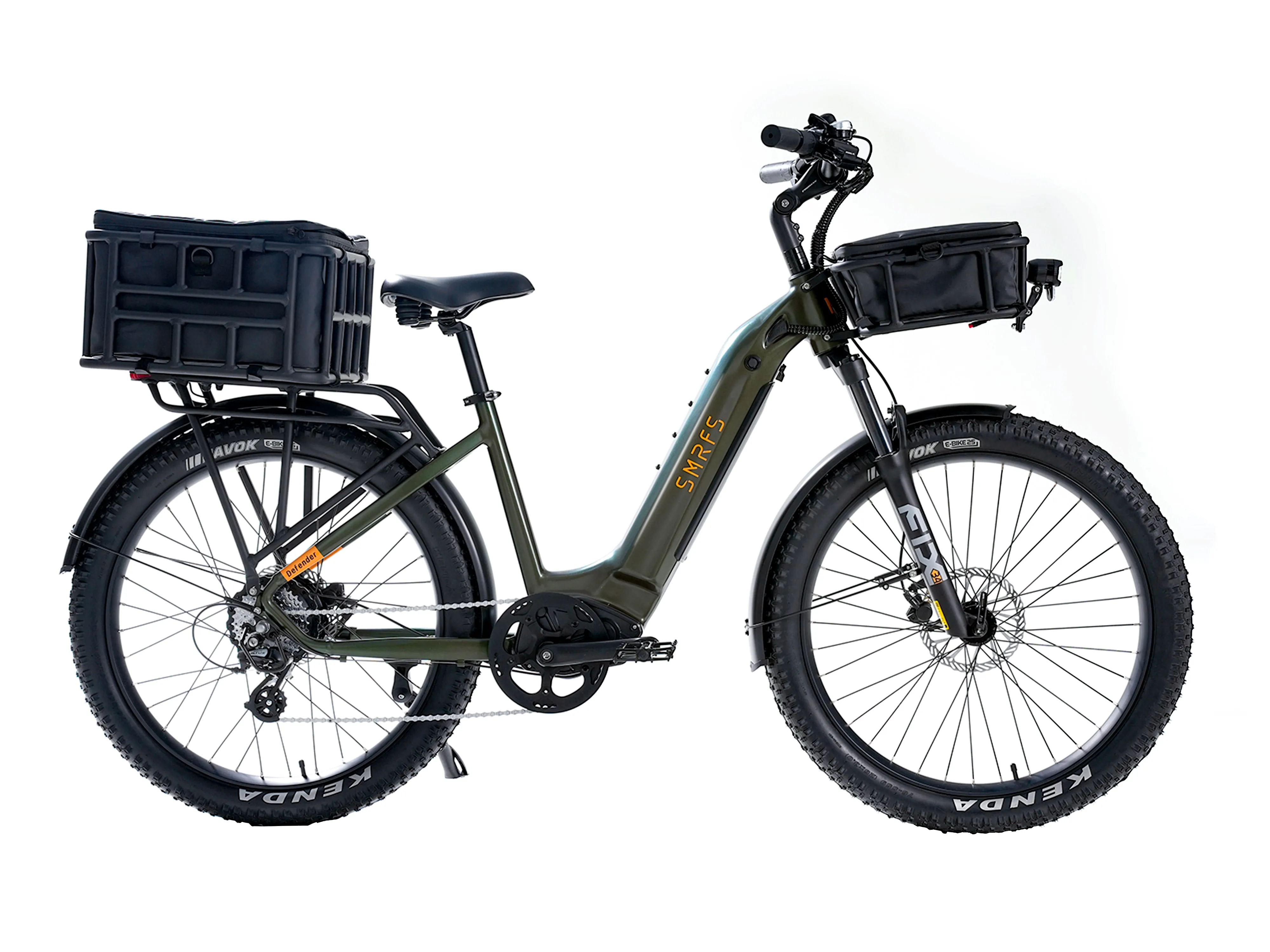 Front Frame Bag