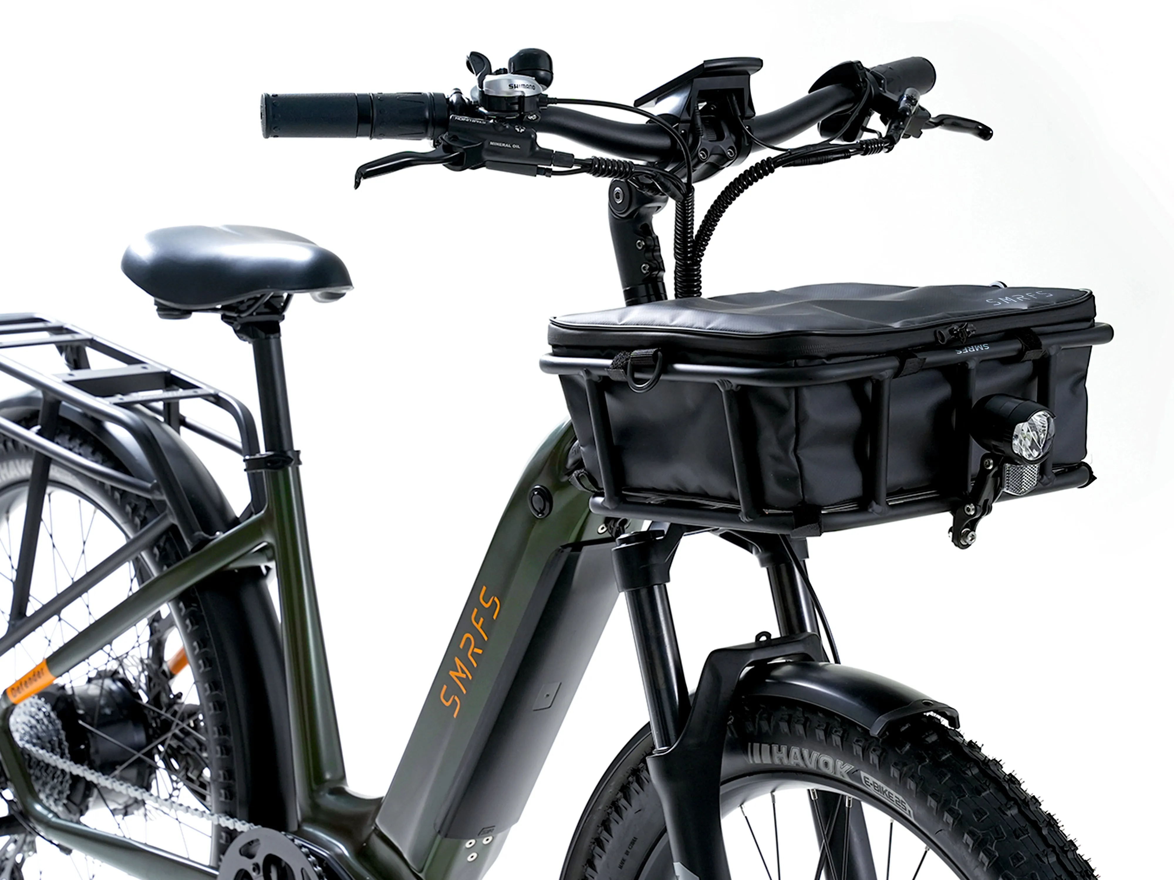 Front Frame Bag