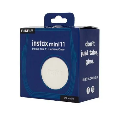 FUJIFILM Instax Mini 11 Camera Case - Ice White