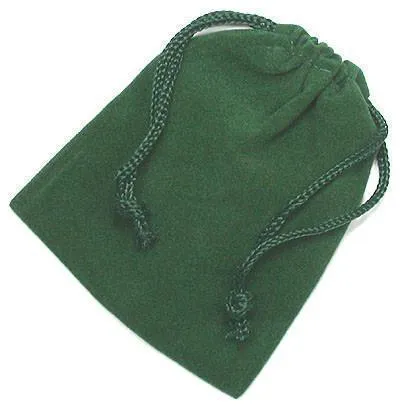 G079. Velvet Pouch - 6 Color Options