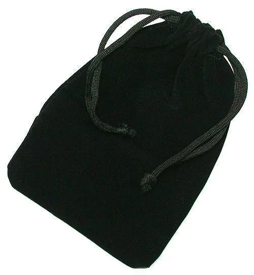 G079. Velvet Pouch - 6 Color Options