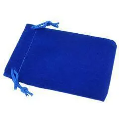 G079. Velvet Pouch - 6 Color Options