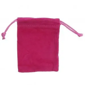 G079. Velvet Pouch - 6 Color Options