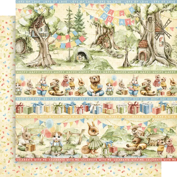 G45 - Hip Hip Hooray - 12x12 Collection Pack