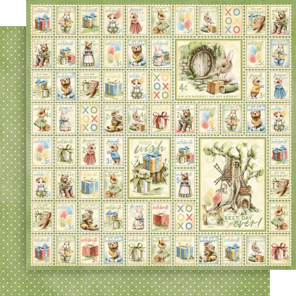 G45 - Hip Hip Hooray - 12x12 Collection Pack