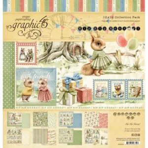 G45 - Hip Hip Hooray - 12x12 Collection Pack