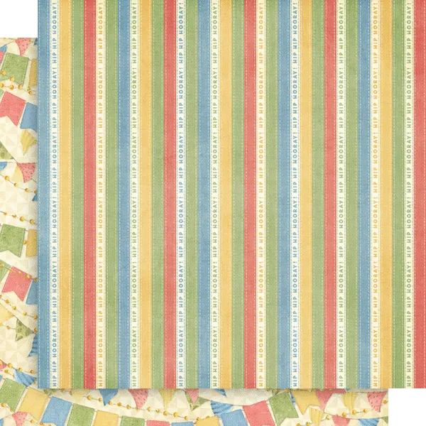 G45 - Hip Hip Hooray - 12x12 Collection Pack