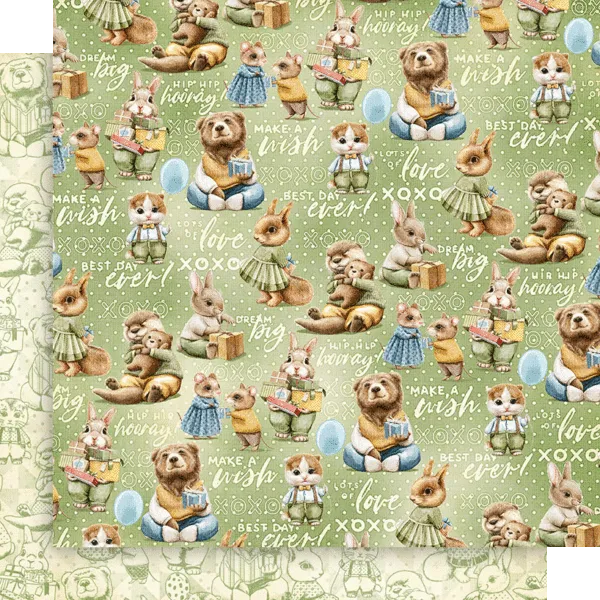 G45 - Hip Hip Hooray - 12x12 Collection Pack