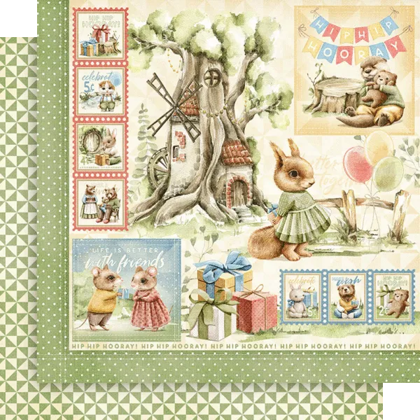 G45 - Hip Hip Hooray - 12x12 Collection Pack