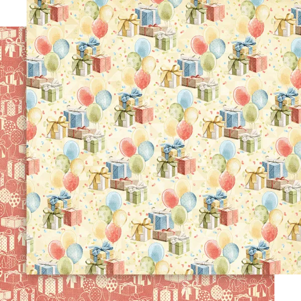 G45 - Hip Hip Hooray - 12x12 Collection Pack