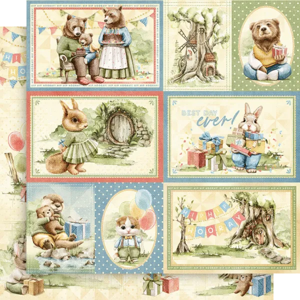 G45 - Hip Hip Hooray - 12x12 Collection Pack