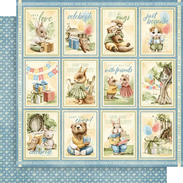 G45 - Hip Hip Hooray - 12x12 Collection Pack