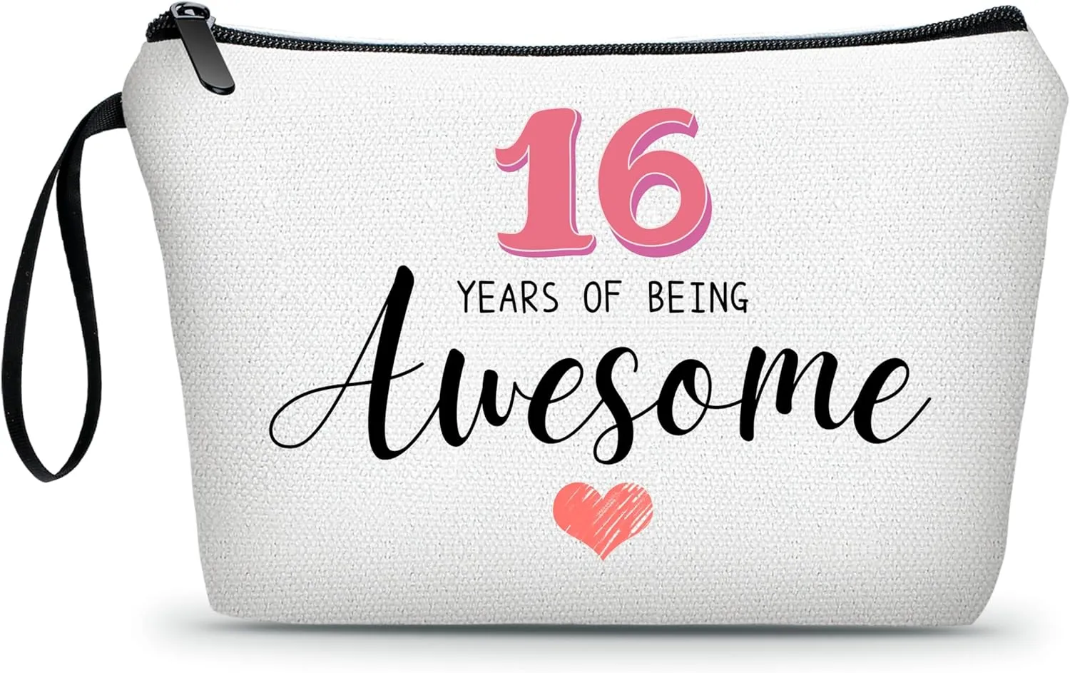 Gifts for 16 Year Old Girl: Makeup Organizer Travel, 16th Birthday Gifts for Teen Girls