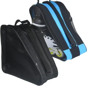 Gooyule Ice Skate Bag - Large Capacity Skating Bag Fits Quad, Inline and Most Roller Skates