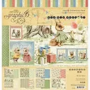 Graphic 45 - Hip Hip Hooray - 12x12 Collection Pack