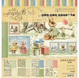 Graphic 45 - Hip Hip Hooray - 12x12 Collection Pack