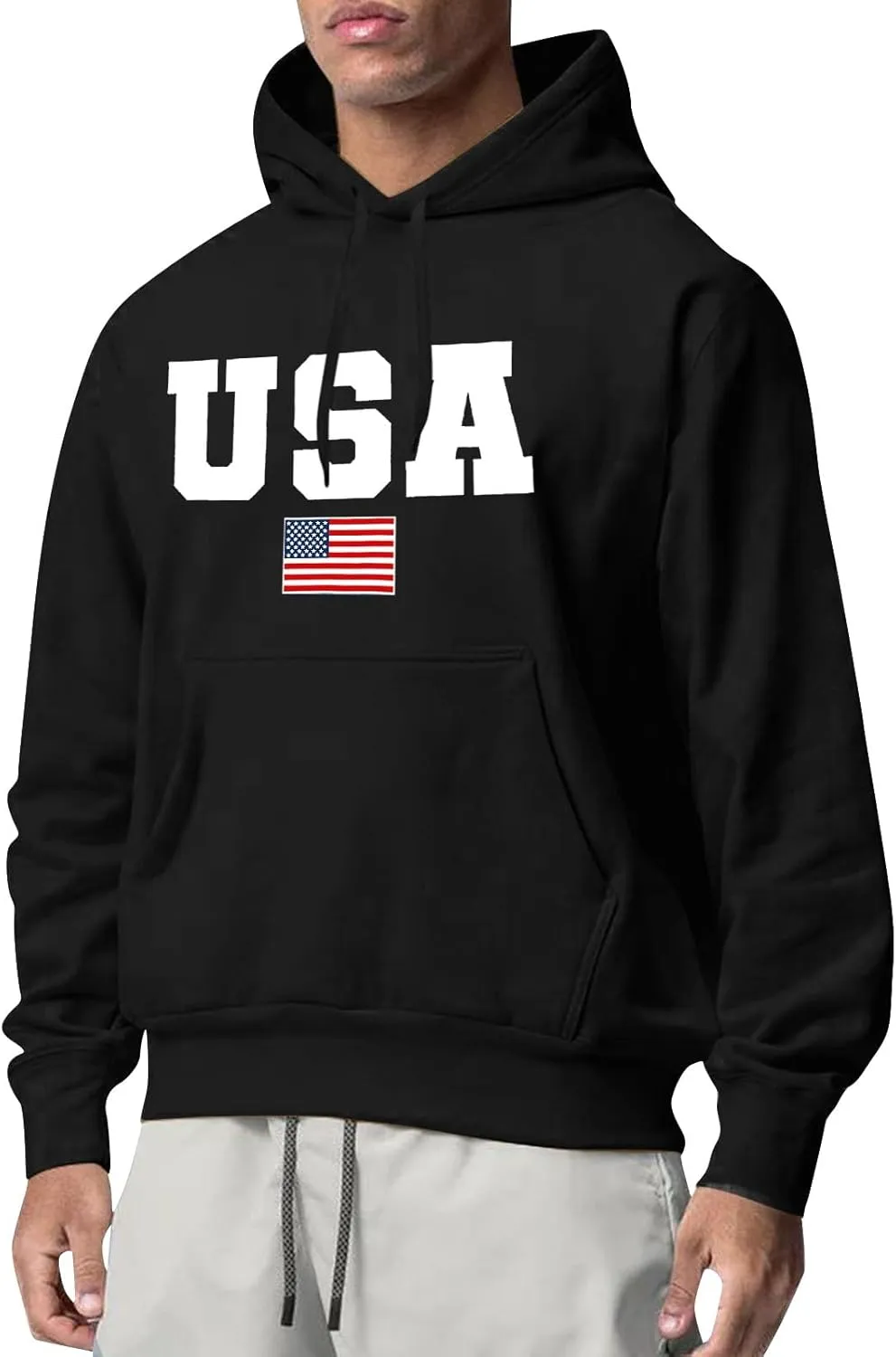 Graphic Hoodies For Men Print Sweatshirt Streetwear Sweat Jacket Long Sleeve Hoodie Spring Autumn Winter Hooded