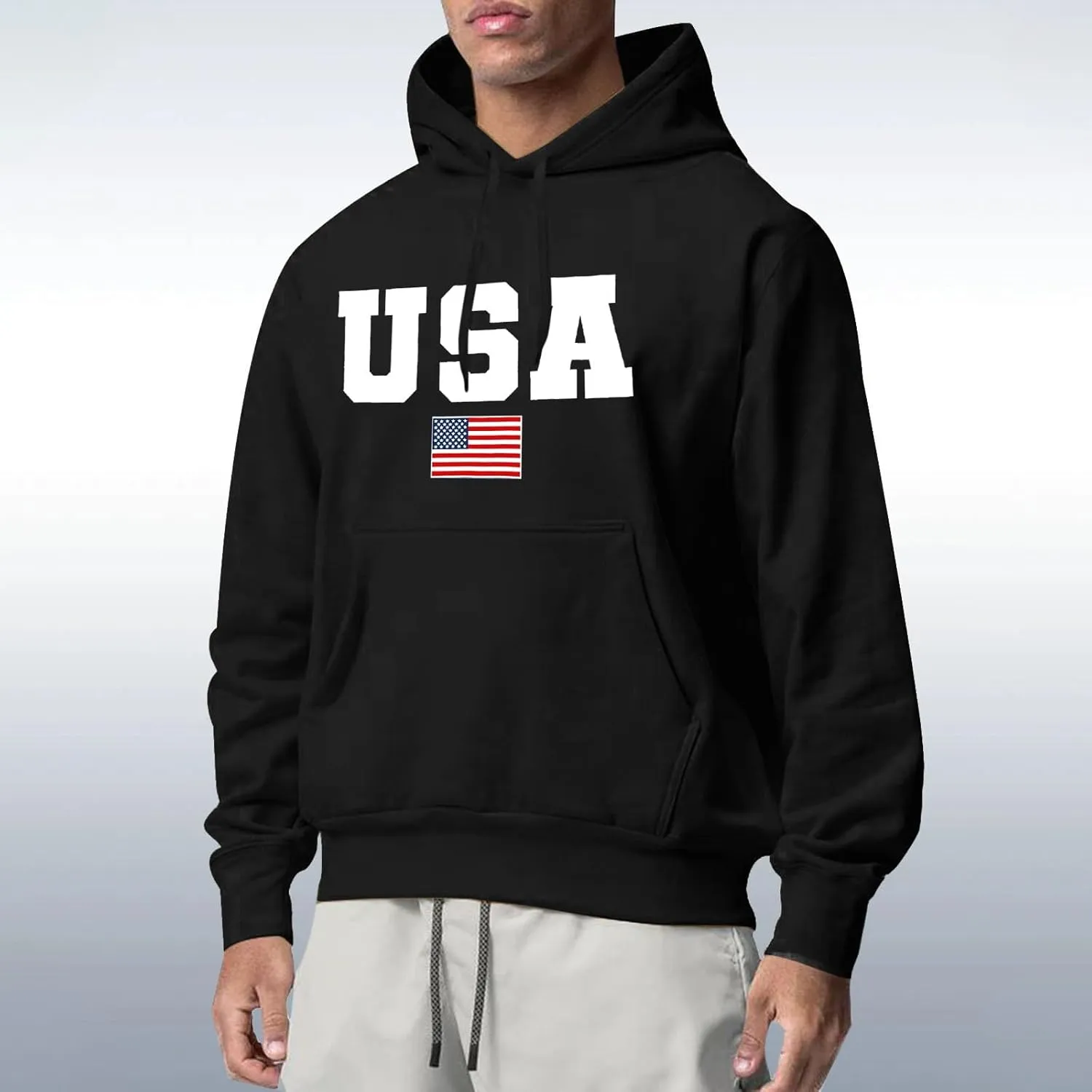 Graphic Hoodies For Men Print Sweatshirt Streetwear Sweat Jacket Long Sleeve Hoodie Spring Autumn Winter Hooded