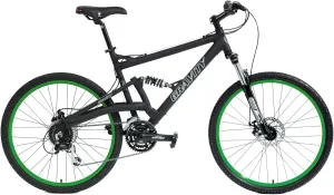 Gravity FSX 2.0 Dual Full Suspension Mountain Bike Disc Brakes Acera Suntour