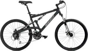 Gravity FSX 2.0 Dual Full Suspension Mountain Bike Disc Brakes Acera Suntour