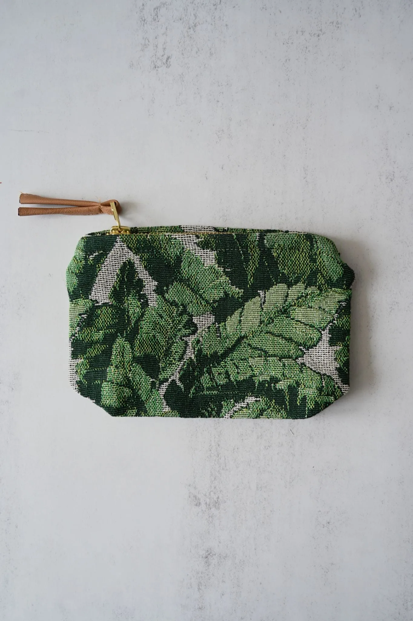 Green Jungle Pouches