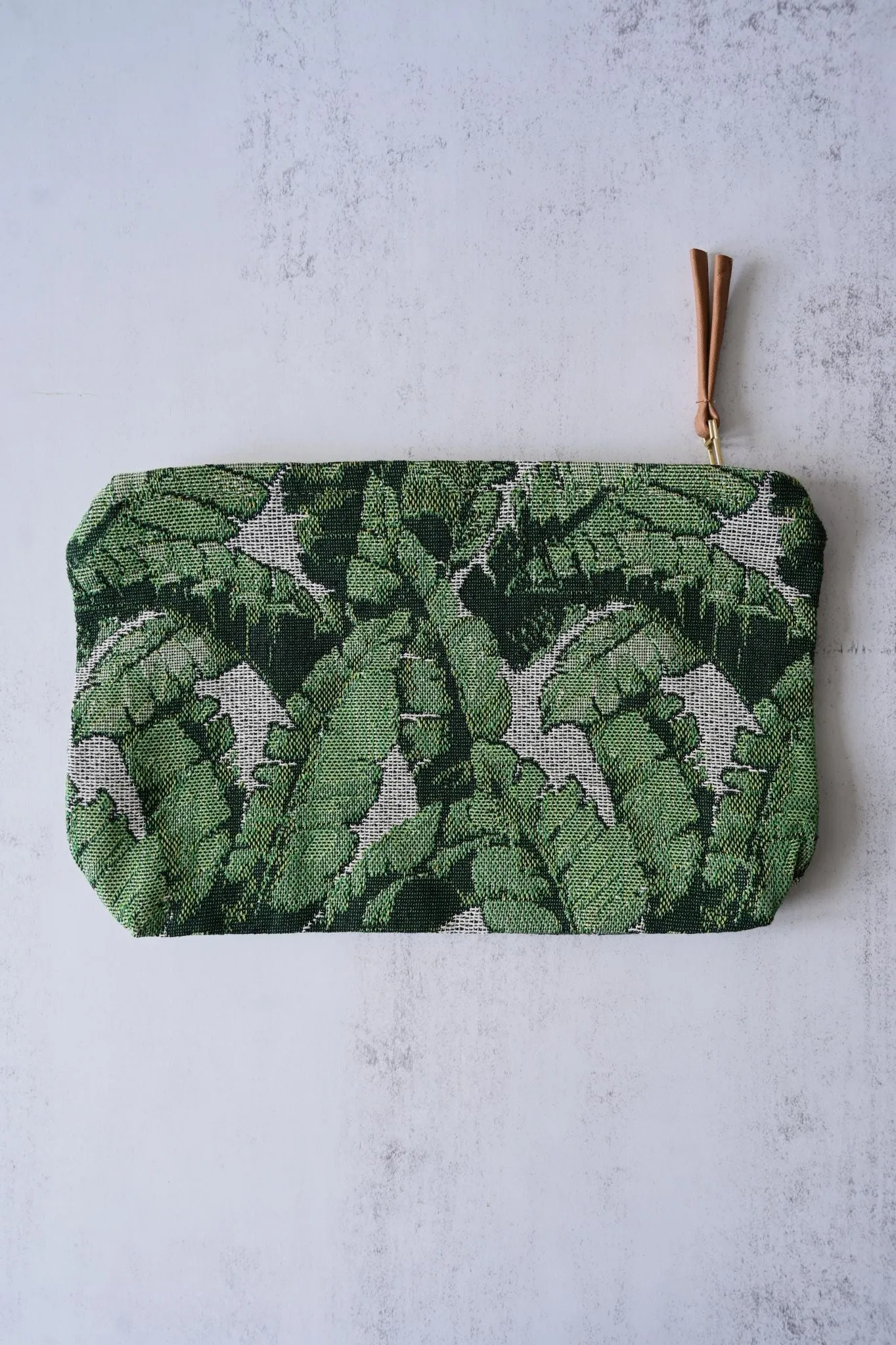 Green Jungle Pouches