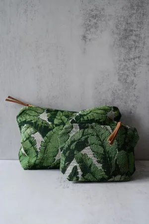 Green Jungle Pouches