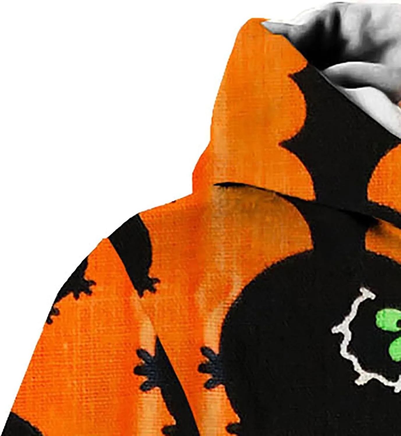 halloween sweatshirt men Autumn Casual Long Sleeve Halloween 3D Printed Long Sleeve Hoodless Sweatshirt Top