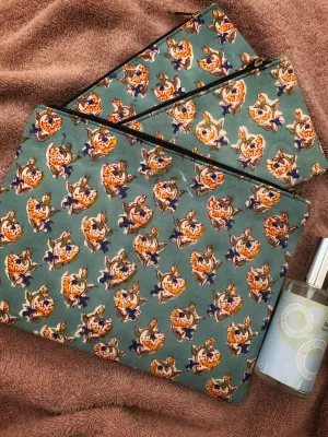 Handcrafted Cotton Pouch - Set of 3