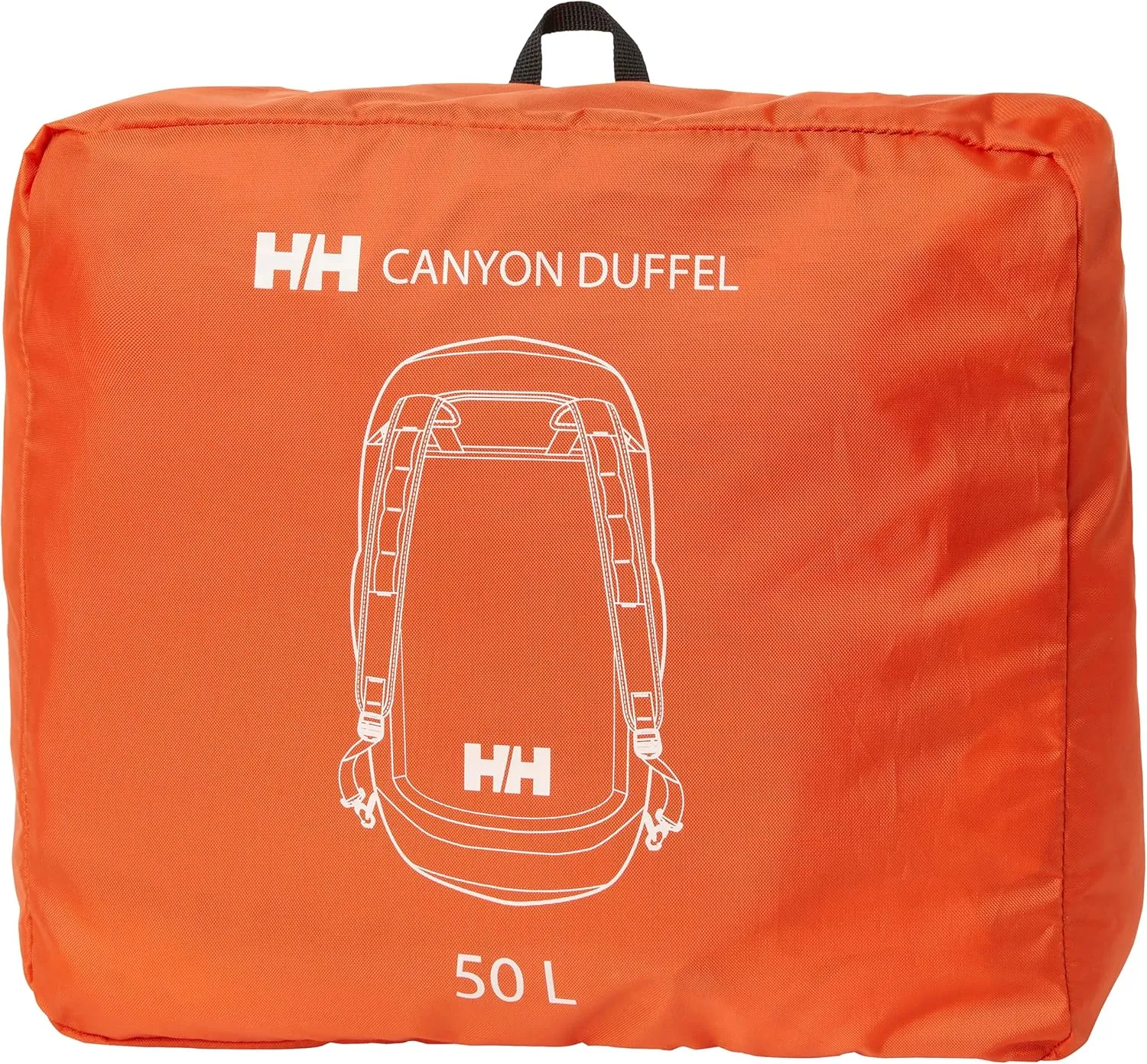 Helly-Hansen Canyon Duffel Pack 50L, 300 Patrol Orange - 50L